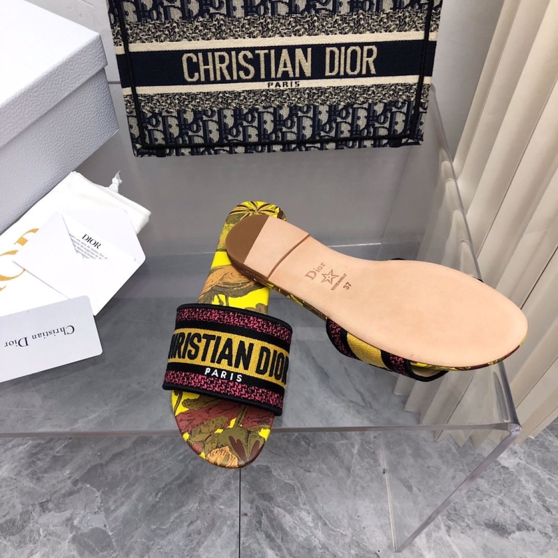 Christian Dior Slippers